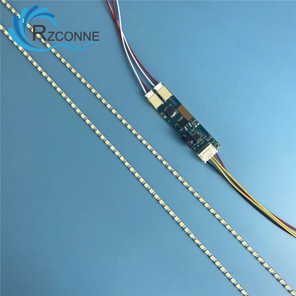 20 Pcs 488mm LED Backlight lamp Strip Kit Adjustable brightness,Update