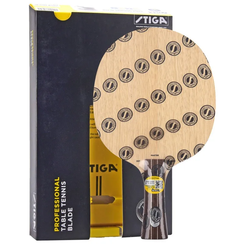 

Genuine Stiga Professional Blade Defensive Pro Chop Type Table Tennis Racket Ping Pong Blade