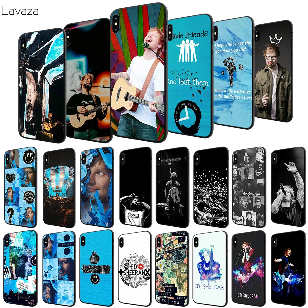 Мягкий чехол Lavaza ed sheeran для Apple iPhone 6 6S 7 8 Plus 5 5S SE X XS MAX XR TPU | Мобильные телефоны и