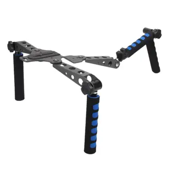 

Camera Stabilizer Filmmaking System Shoulder Rig DSLR Stabilizer for Canon Nikon Sony Panasonic Camera Shoulder Mount DSLR Rig