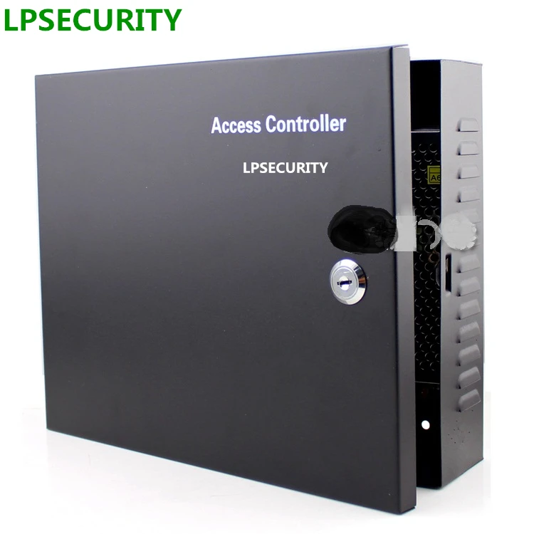 LPSECURITY TCP/IP RJ45 12 V 10A дверной замок плата контроллера доступа с блоком питания 1 двери 2/4 двери контроллер