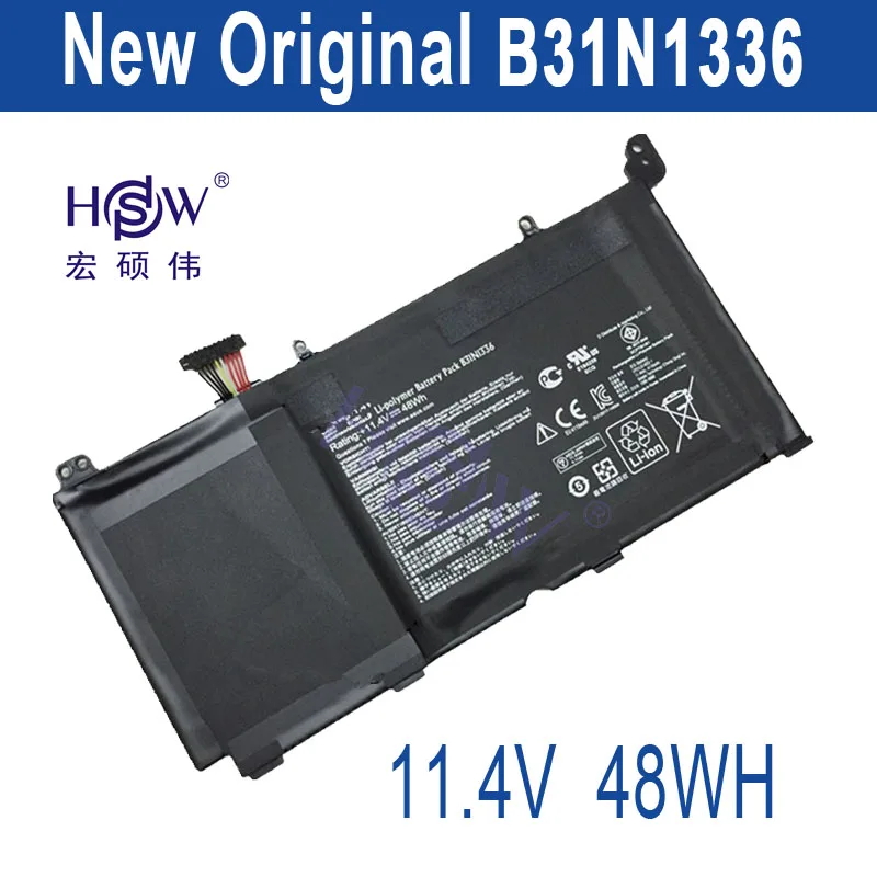 B31n1336 аккумулятор для asus