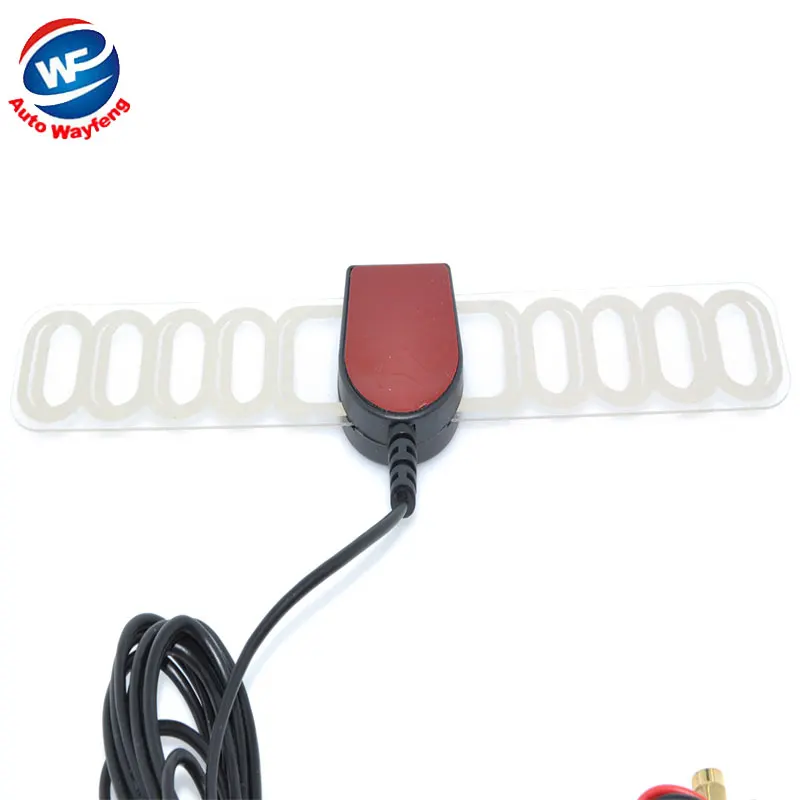 

Car Digital DVB-T ISDB-T TV Antenna Car TV Antenna ANT29db 2 In 1 Booster Antenna Aerial SMA+FM Radio free shipping