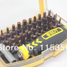 BEST-2166B точность 32 в 1 Многоцелевой Магнитный Набор отверток для ПК мобильный телефон, ноутбук инструменты открытия