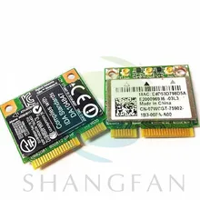 Atheros AR9380 AR5BHB112 Killer N1103 450 Мбит/с Половина мини PCI-e WLAN Беспроводная карта