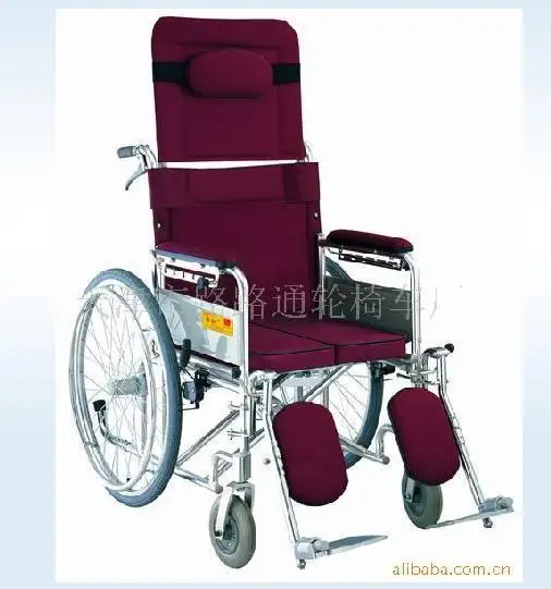 

10% OFF Aluminum alloy full wheelchair l1 wheelchair folding wheelchair