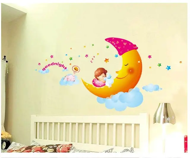 Cute Cartoon Skyrim Bedroom Decoration Crystal Wall Stickers For Cute Cartoon Skyrim Bedroom Decoration Crystal Wall Stickers For Kids Room Painting Diy Bathroom Art Poster
