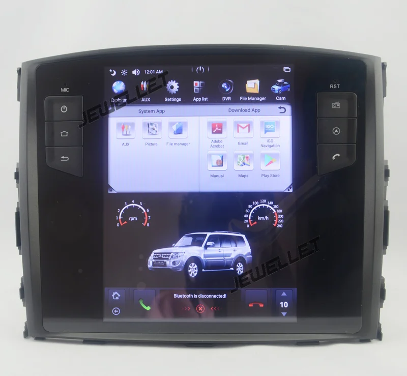 Clearance 10.4"  android 8.1 Six core Car GPS Navigation for Mitsubishi ASX RVR Outlander Sport Peugeot 4008 Citroen C4 Aircross 9