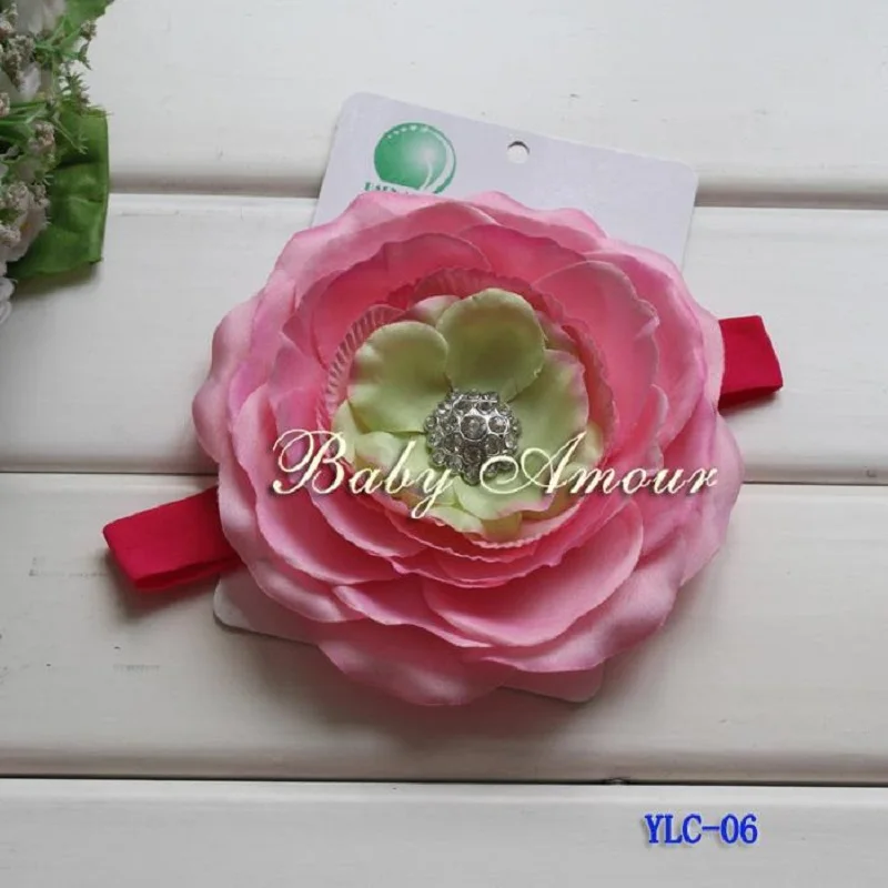 Рисунок 5 - Лента для волос эластичная с цветами