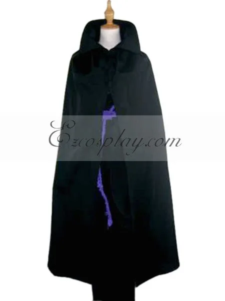 Черная накидка Наруто шипудэн Учиха Саске косплей костюм E001|cosplay costume|cloak cosplayblack