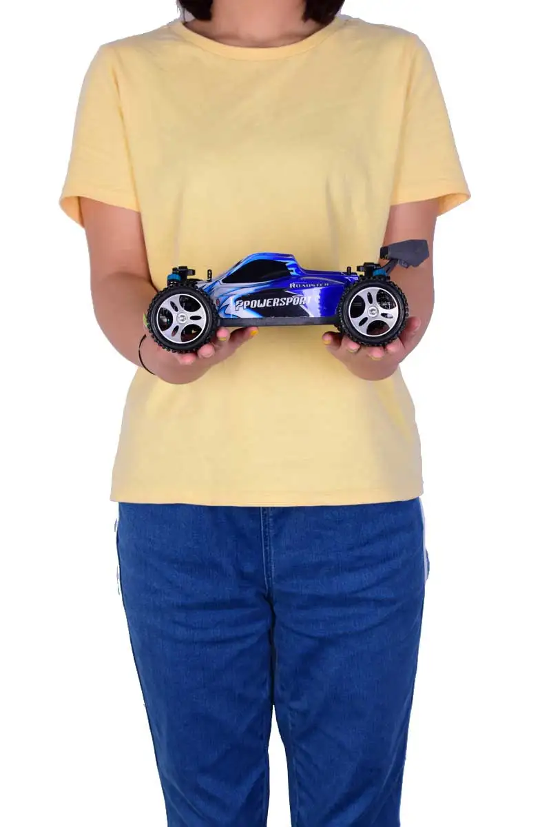 Оригинальный Wltoys A959 2 4G 1/18 4WD 50 км/ч RC гоночный автомобиль Высокая скорость