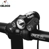 Bike Light XM-L T6 LED headlight Flashlight for bicycle,Rechargeable Cycling Light Rainproof bicycle front lamp,bike accessories ► Photo 1/6