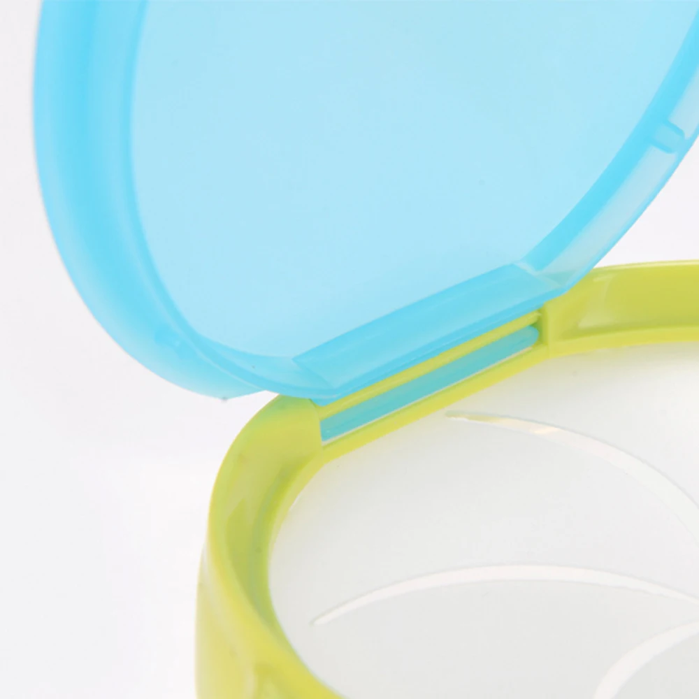 Anti Spills Snack Catcher Container PP Dispenser Storage Boxes with Lid Baby Kid 360 Rotate Spill-Proof Bowl Dishes