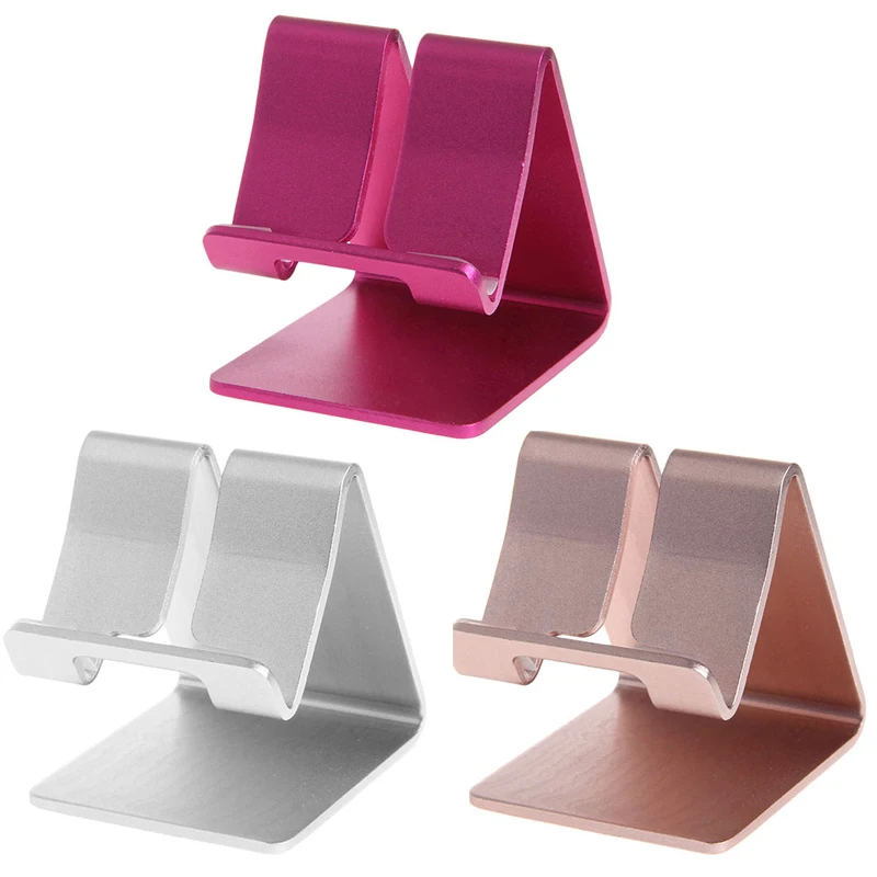 

1pcs New Universal Table Desk Mount Stand Holder For Tablet iPad Mobile Phone Aluminum
