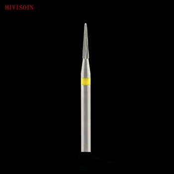 

Spiral Cut - Tungsten Carbide Dental Lab Burs - Super Fine - ISO 137-1303.016