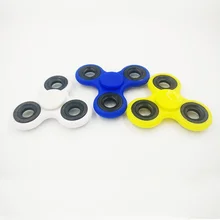Пластик EDC непоседы ручной Spinner Для аутизма и СДВГ детей волчки пальцев гироскопа Непоседа ручной Spinner подарок для детей