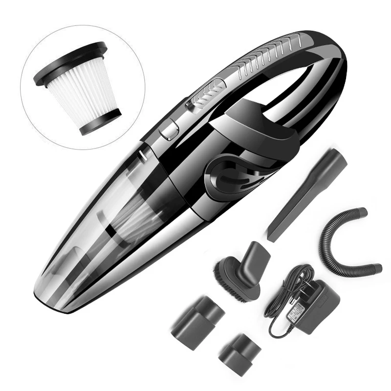 car vacuum cleaner 120W High power wireless portable vacuum cleaner rechargeable Wet And Dry Dual-Use 5M Connector Cable hot car vacuum cleaner 120W High power wireless portable vacuum cleaner rechargeable Wet And Dry Dual-Use 5M Connector Cable hot