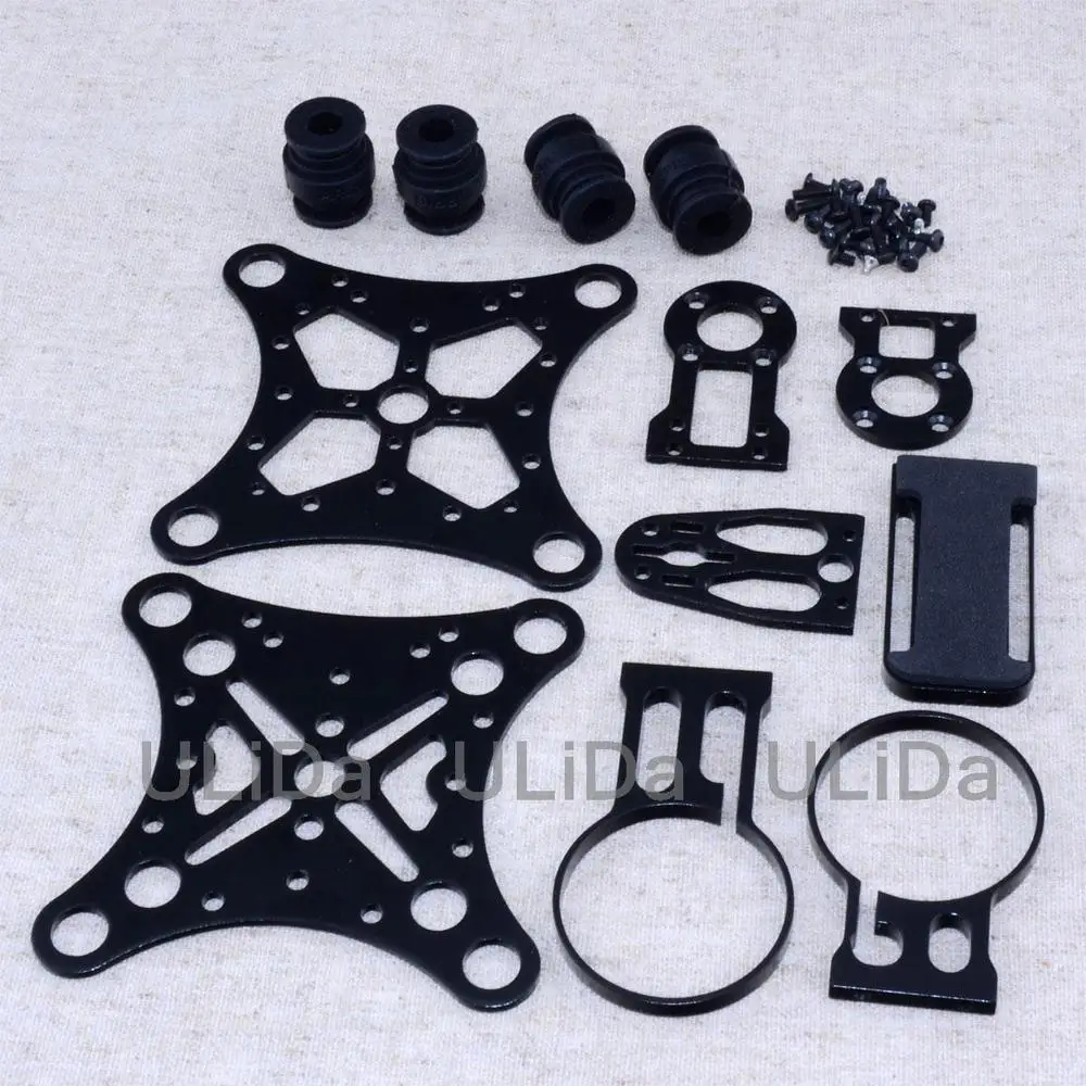 Super Lightweight 3-Axis CNC Alloy Brushless Camera Gimbal Mount Kit for Gopro DJI Phantom 2 3 PTZ | Игрушки и хобби