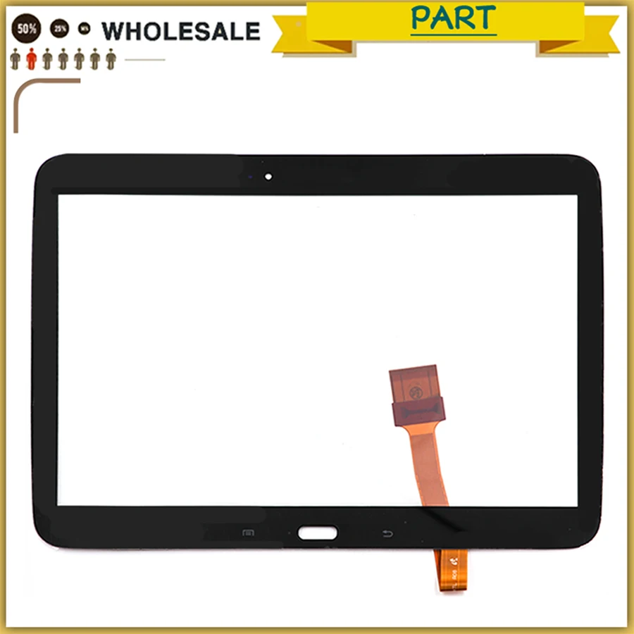 

Touch Screen For Samsung Galaxy Tab 3 10.1 P5210 P5220 P5200 TouchScreen panel Digitizer Sensor lcd front Glass