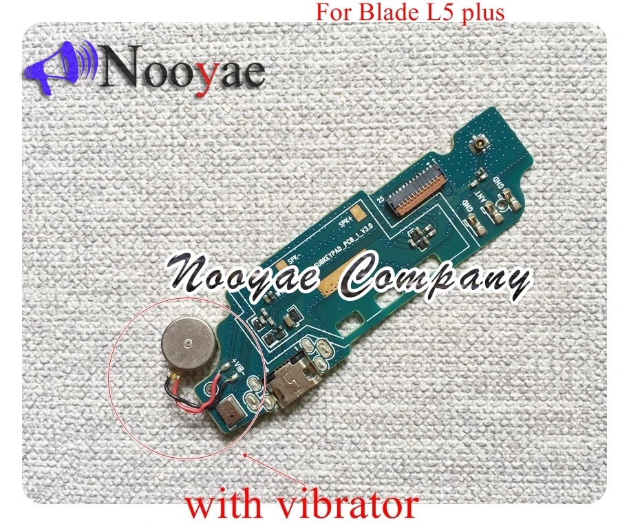 

Original For ZTE Blade L5 Plus Micro USB Charging Charger Port Data Transfer Connect Connector Flex Cable + Tracking