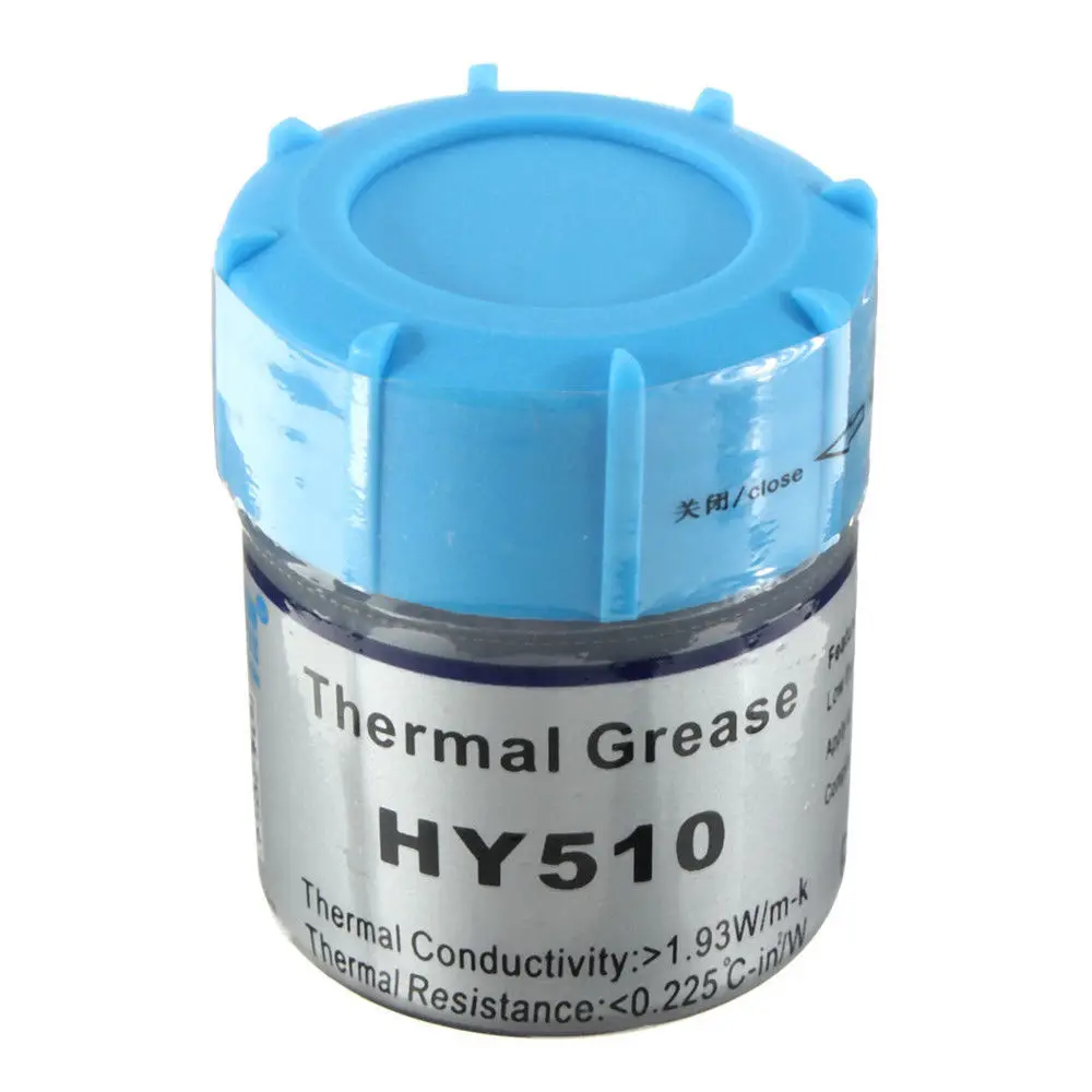 

20g Gray Thermal Paste Grease Compound Silicone For PC CPU Heatsink for Components&heat Sink Desktop cooling silicone Grease