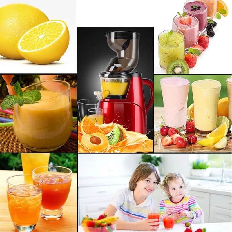 

Automatic Household Electric Fruit Juicer 220V Multifunctional Electric Fruit Juice Soybean Milk Blender Machine EU/AU/UK