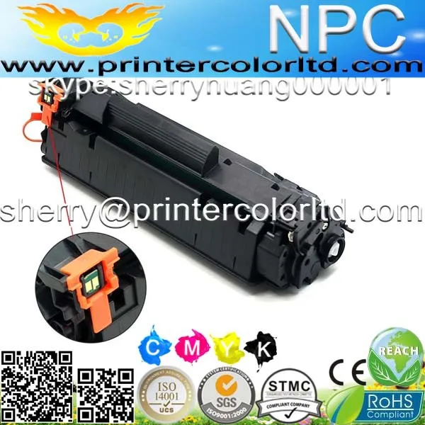 Новый бренд тонер картридж для струйного принтера HP LaserJet Pro P1560 1566 1600 1606DN M1536DNF M1536dnf
