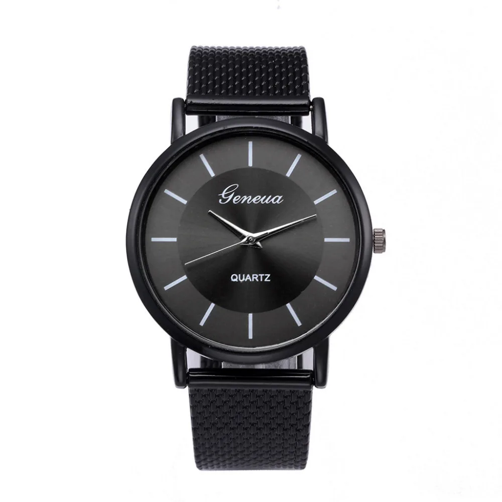 MIGEER Women Watch Fashion Multicolor Silicone Mesh Belt Creative Strap Wristwatch Casual Quartz Watches Gift Relogio Feminino