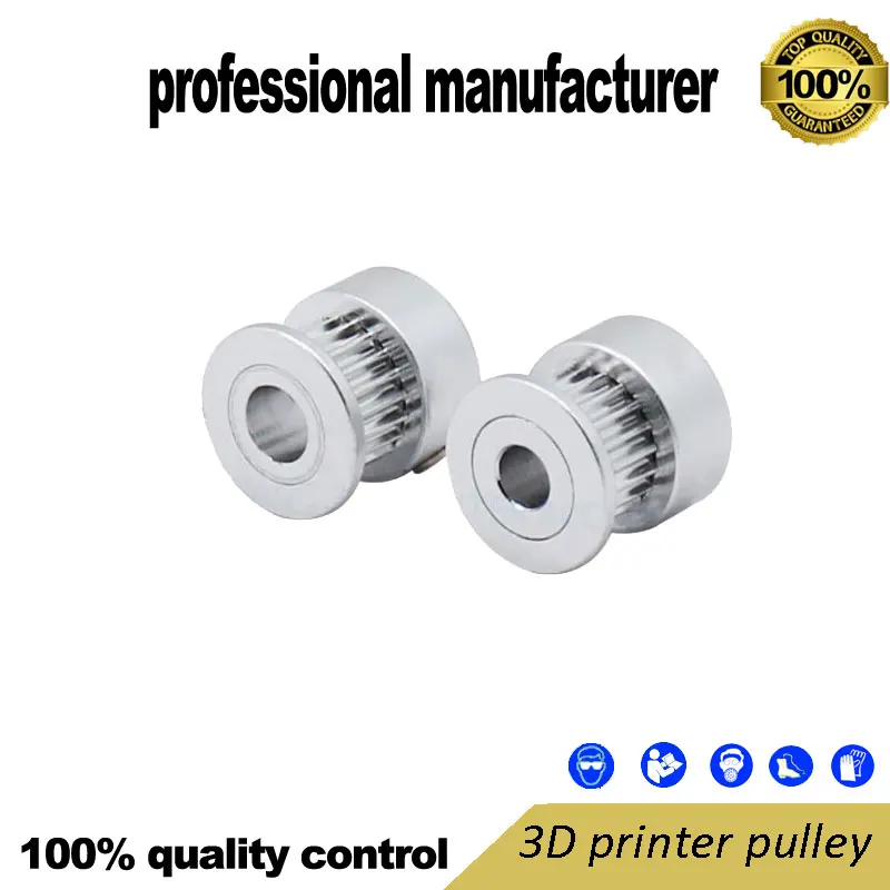 

GT2 3D printer pulley alloy synchronous belt pulley for 3D printer use at good price and fast delivery