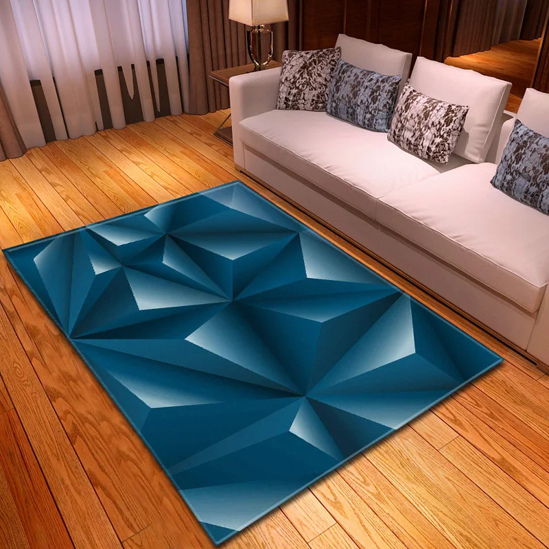 3D Красочные простые Стильные ковры для гостиной, спальни, мягкие ковры, домашний пол, ковер для спальни, декоративный коврик для детской комнаты