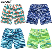 Плавки для мальчиков с изображением акулы; шорты для мальчиков-подростков; одежда для купания; Детские короткие штаны; Детские пляжные шорты