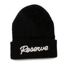 Зимние шапки женские английские буквы вязаная шапочка женские теплые Skullies шляпы регулируемые унисекс шапка gorros bonnet