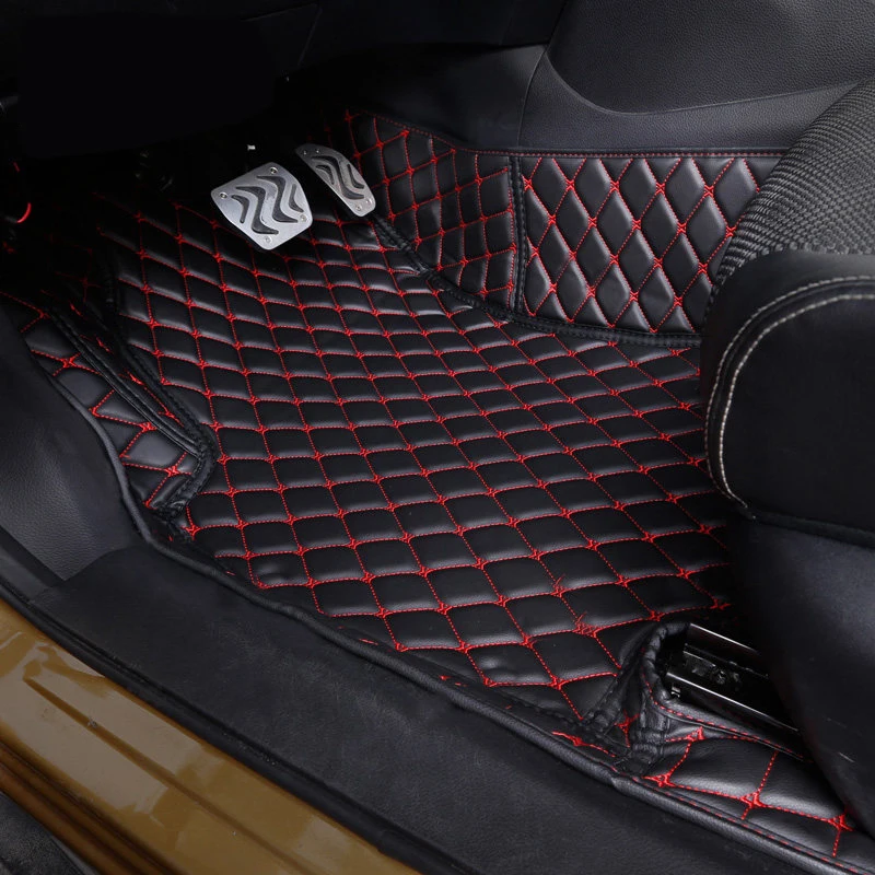 fit For Nissan Qashqai J11 2014 2015 2016 2017 2018 Accessories Interior Leather Carpets Cover