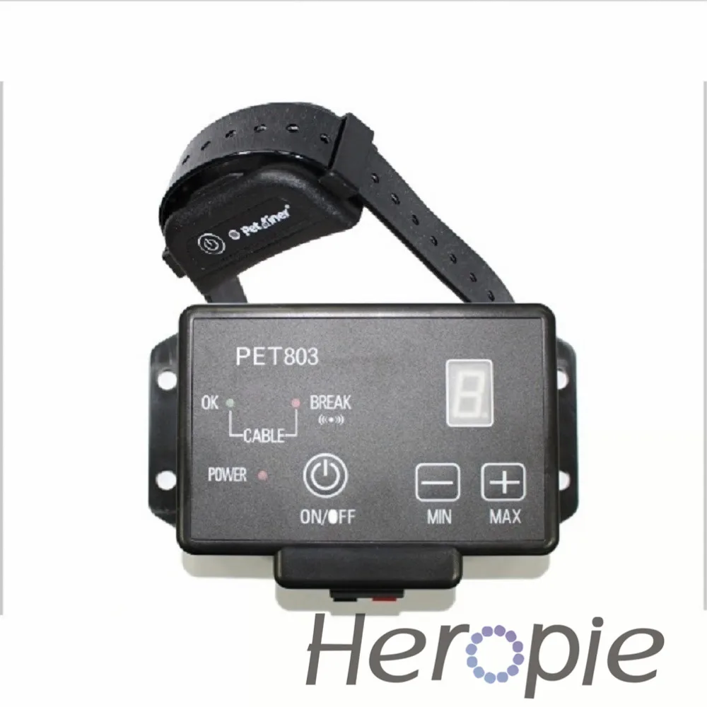 Newest-type-Petrainer-PET803-Waterproof-Rechargeable-Electric-Pet-Fence-Dog-Training-Collar (3)