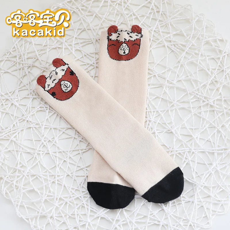 

Baby Knee Socks Cotton Cartoon Baby Knee Socks Unisex Baby Knee Socks Baby Knee High Socks