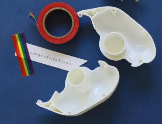 Cortador de Fita Cortador de Fita e Fita de Papel Criativo Estudante Coreano Rainbow Nuvem Bolso e Fita de Papel Cortador 6 Cortador de fita Criativo estudante Coreano rainbow