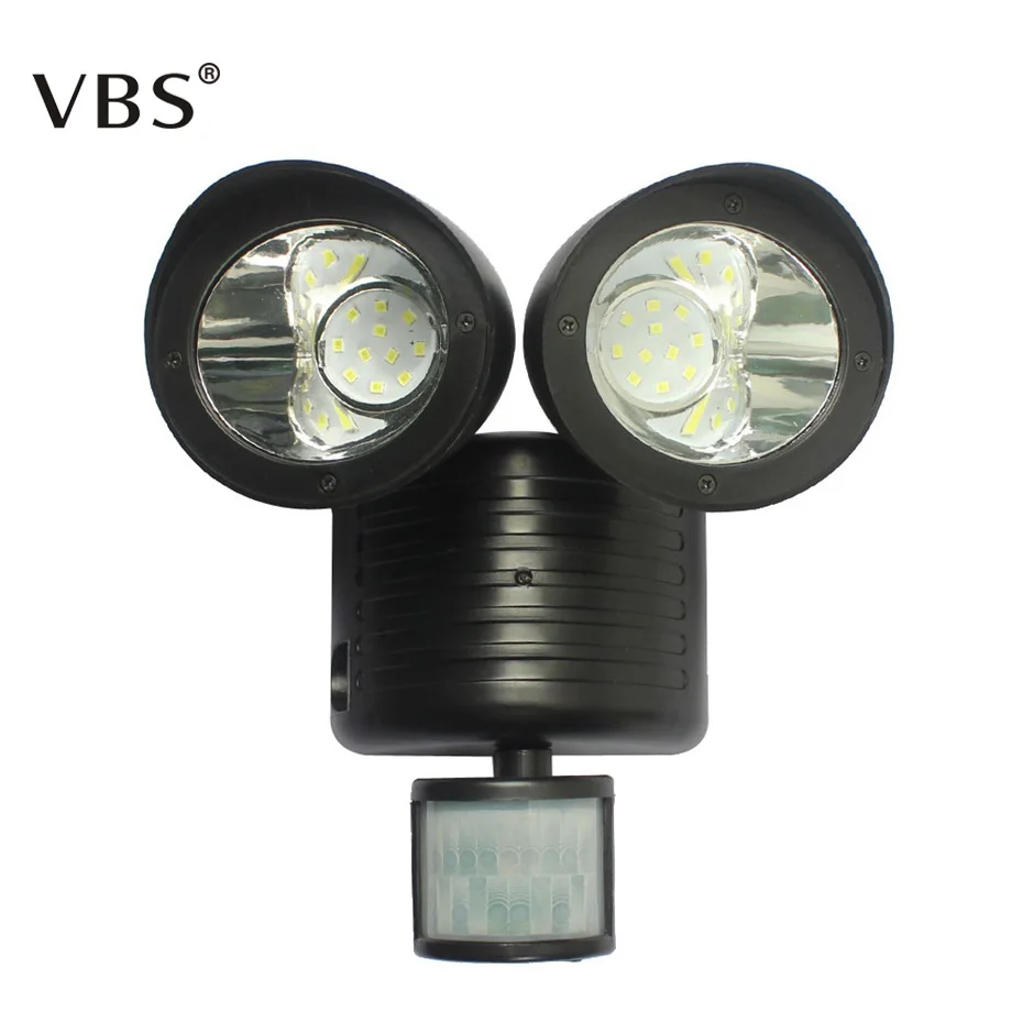 

Solar Light Rechargeable Led Solar Lamp PIR Motion Sensor 22 LED Wall Lamps Security Emergency Street Solar Garden Light