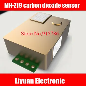 

MH-Z19 carbon dioxide sensor /3.6-5.5V serial output carbon dioxide module