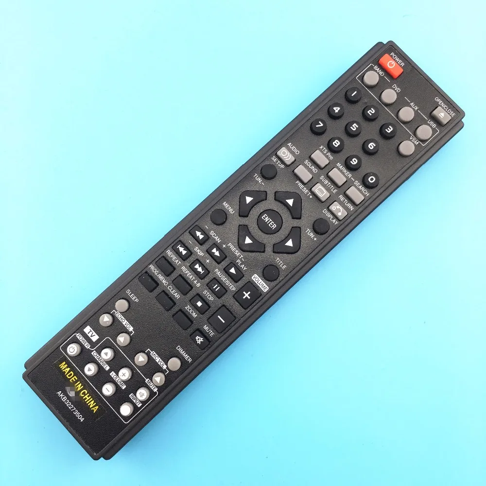 remote control suitable for lg AKB32273504 RADIO DVD AUX