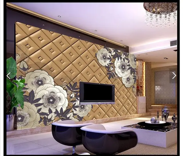 Foto Wallpaper Custom Dinding Tv Mural Lat Padat Foto Wallpaper Custom Dinding Tv Mural Lat Padat Fleksibel Kemasan Dekorasi Lukisan