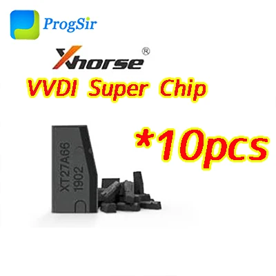 Xhorse VVDI Super XT27 Super Chip Work With MINI Key Tool VVDI2 - Цвет: 10pcs