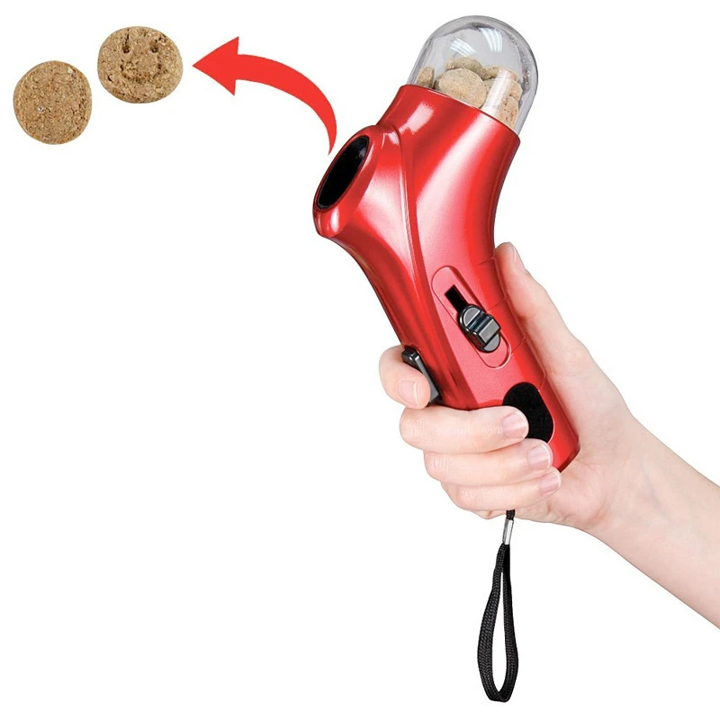 

Dog Toys Food Treat Launcher Interactive Toys Hunting Trainings Keen Jump Playing Toy for Small Dog Pets Products