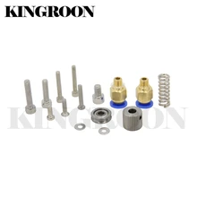 Left Right Hand Arm Bracket Part For 1.75mm Filament Extrusion