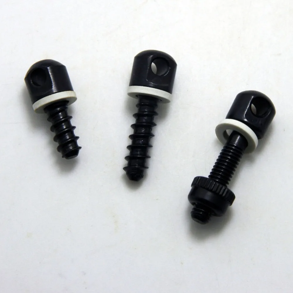 

NEW 3pcs Gun or Rifle Sling Swivel Post Set Stud Wood Screw 1/2'',3/4'' ,7/8'' Gun Sling Swivel Screws Sling Mounting Kit