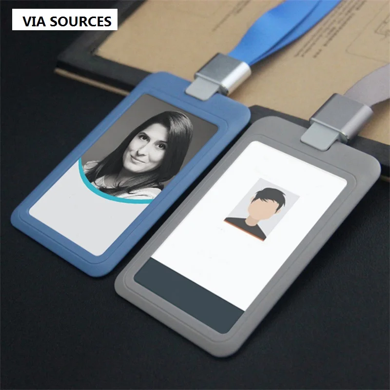 

5 Pcs/lot Cover Card,ID Holder,Work Card,identification Tag,position Lanyard Badge Student Transit Gifts For Colleagues