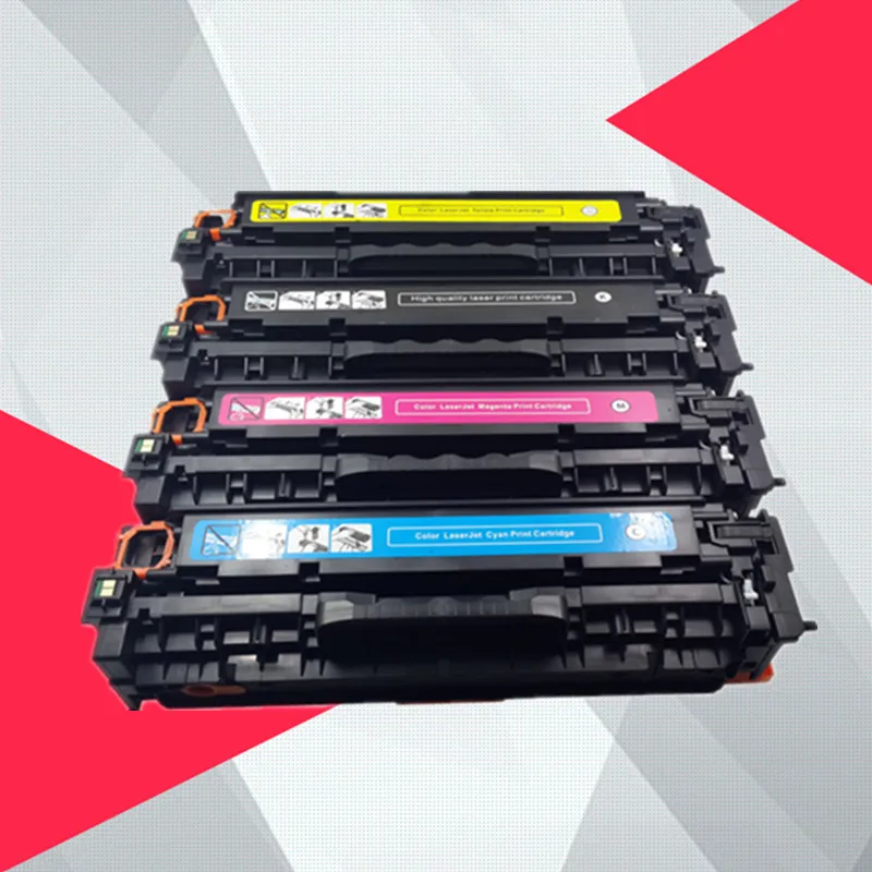 Картридж с тонером для HP CC530A 530A CC531A CC532A 532A CC533A CP2025dn/CP2025 CM2320fxi/CM2320n CM2320nf | Компьютеры