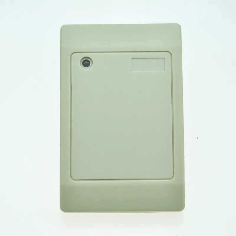 ABS материал белый контроля доступа wiegand выход 125 кГц RFID ID Card Reader для двери безопасности