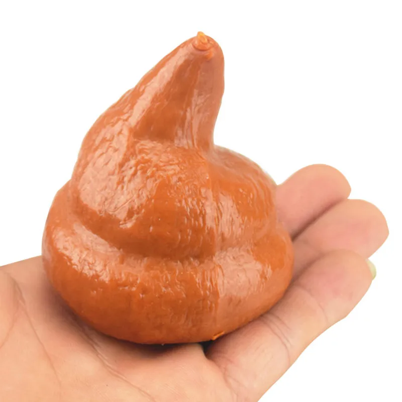 

Hot Sale Scare Mischief Stunning Turd Gag Fake Turd Classic Joke Funny Gadgets Gags & Practical Jokes Fake Dog Poop Toys