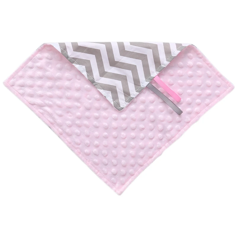 새로운 아기 수건 담요 젖꼭지 홀더 태그 soother 젖꼭지 헝겊 샤워 선물baby blanketnew baby