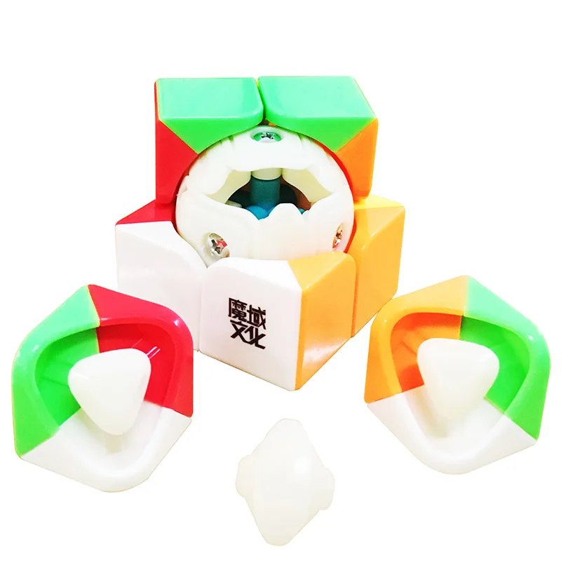 

Moyu Weipo Magic Cube 2x2x2 Stickerless Cubo Magic 2x2 Competition Speed Puzzle Cubes Toys For Kids